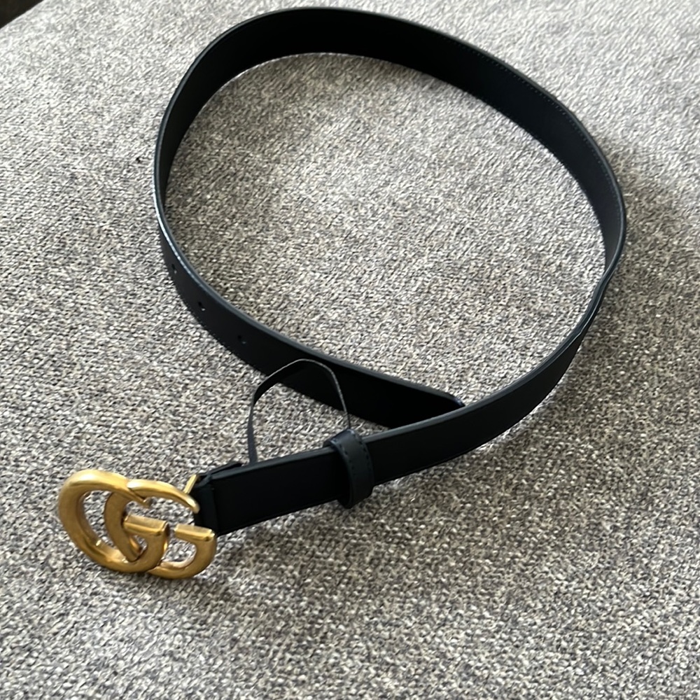 Authentic womens Gucci belt